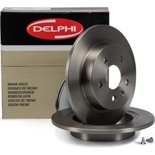 Opel / Insignia Arka Fren Disk Takımı Havasız Tip Delphi Marka