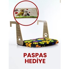 UltraNova Vaelmont Isımlı Kalorifer Yatağı - Geniş ve Askılı Kedi Köpek Yatağı Kedi ve Köpek Yatağı
