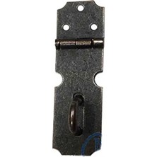 Vaelmont Dekoratif Sandık Askısı, Oksit Kaplama, 18X60MM - 100 Adet Koruyucu ve Kilit