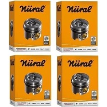 Mette Opel / Corsa D Z1.2xep Benzinli Z1.2xep Twinport 0.50 Ölçü Piston Takımı Göetze Nural