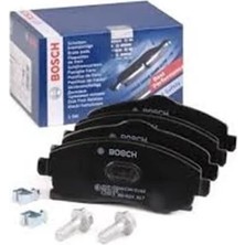 Bosch Opel Corsa D Arka Fren Balatası