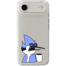 Moonset Iphone 17 Air Uyumlu Baskılı Yumuşak Silikon Şeffaf Telefon Kılıfı