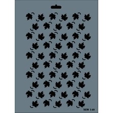 Aesco Rich New Seri N-140 Stencil 35X25 cm