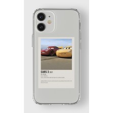 Moonset Iphone 12 /12 Pro Uyumlu Baskılı Yumuşak Silikon Şeffaf Telefon Kılıfı