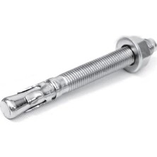 Aesco Klipsli Çelik Dübel M10X110 ( 5 Adet)