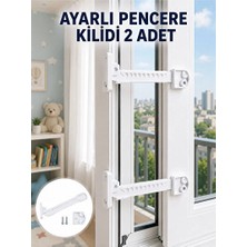 Vaelmont Içe Açılan Pencereler Için Güvenlik Sınırlayıcı Aparat - Çocuk Güvenliği Koruyucu ve Kilit
