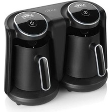 Arzum Okka Minio Duo | Türk Kahvesi Makinesi - Krom | OK006-0500