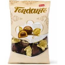 Elvan Fondante Sütlü Çikolata Caramel Toffee 200 Gr. Şeker İçeriğiyle Lezzetli Atıştırmalık