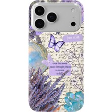 Moonset Iphone 17 Pro Uyumlu Baskılı Yumuşak Silikon Şeffaf Telefon Kılıfı