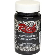 Aesco Riculti Surface Titanium 2544 Siyaetalik 90 cc