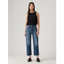 Levi's Rıbcage Straight Kadın Mavi Jean Pantolon A7743-0010