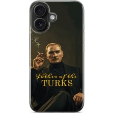 Moonset Iphone 17 Uyumlu Baskılı Yumuşak Silikon Şeffaf Telefon Kılıfı