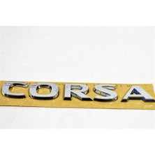 Opel / Corsa D Kasa Corsa Yazısı Oem
