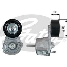 Chevrolet / Aveo T200  T250 200920111,4 V Kayış Gergisi Komple Gates Marka