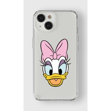 Moonset Iphone 14 Uyumlu Baskılı Yumuşak Silikon Şeffaf Telefon Kılıfı