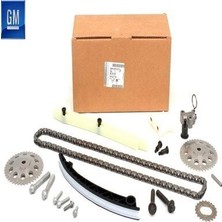 Chevrolet / Yeni Aveo (T300)  1,2 - 1,4 Motor Triger Zincir Seti Orijinal Gm