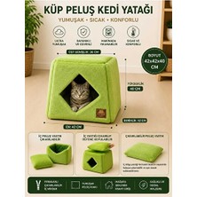 Vaelmont Küçük Irk Için Çok Amaçlı Kedi ve Köpek Yatağı, Havalı ve Pratik