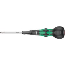 Wera 1850 Ph Kraftform Ballgrip/yumru Saplı Yıldız Tornavida, Ph 2 x 100 mm