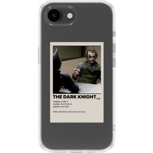 Moonset Iphone 16E Uyumlu Baskılı Yumuşak Silikon Şeffaf Telefon Kılıfı