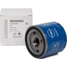 Opel / Astra K 1.0 - 1.4 Benzinli Motor Yağ Filtresi Orjinal