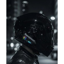 Herşey Trend Bluetooth 5.3 Kask Içi Intercom Kulaklık 1000 M Mesafe 1000 Mah