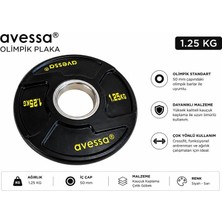 Avessa Op-1,25 kg Olimpik Plaka 1,25 kg
