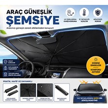 Vaelmont Katlanabilir Uv Koruyucu Gölgelikli Oto Güneşliği Oto Güneşlik Perde