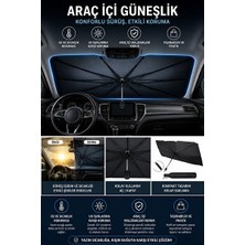 Vaelmont Uv ve Isı Engelleyici Ön Cam Güneşlik Şemsiye Oto Güneşlik Perde
