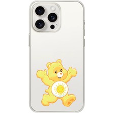 Moonset Iphone 14 Pro Uyumlu Baskılı Yumuşak Silikon Şeffaf Telefon Kılıfı