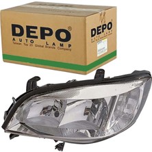 Opel / Zafira A Sağ Far Depo Marka