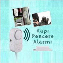 Vaelmont I ve Pencere Alarmı, Hırsızlara Karşı Güvenlik Sağlar Koruyucu ve Kilit