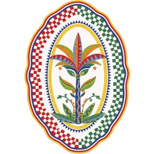 Homenette Modern Dekoratif Halı – Makinada Yıkanabilir, Kaymaz Taban, Ince Lazer Kesim Halı