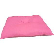 Vaelmont Pembe Biosand Kedi Yastığı 35X50CM Yumuşak ve Destekleyici Kedi ve Köpek Yatağı