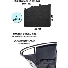 Vaelmont Tüm Araçlar Için Montaj Gerektirmeyen Yan Cam Güneşlik Perde Oto Güneşlik Perde