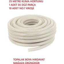 Vaelmont Klima Drenaj /8 Çapı - Su Tahliyesi Için Koruyucu ve Kilit