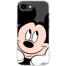 Moonset Iphone 16E Uyumlu Baskılı Yumuşak Silikon Şeffaf Telefon Kılıfı