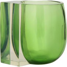 Evdema Green Cam Dekoratif Vazo 18*14*17CM