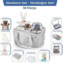 Vaelmont Yenidoğan Bebek Hediye Seti ve Bakım Çantası Bebek Bakım Çantası