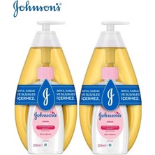 Johnsons Baby Bebek Şampuanı Klasik 750ML+BEBEK Yağı 200ML (2 Li Set)