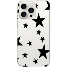 Moonset Iphone 14 Pro Uyumlu Baskılı Yumuşak Silikon Şeffaf Telefon Kılıfı