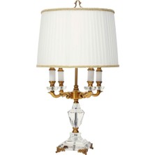 Evdema Vitale Light Eskitme 4 Lü Kristal Abajur