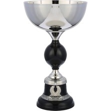 Evdema Gümüş Dekoratif Ayaklı Kase 23*23*38 cm