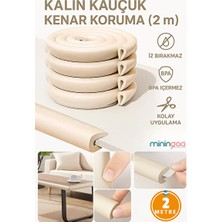 Vaelmont Kalın Kenar Koruma Bantı, Bebek Güvenliği ve Mobilya Koruyucu Koruyucu ve Kilit