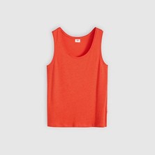 Levi's Lori Scoop Keten Karışımlı Tank Top