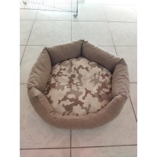 UltraNova Vaelmont Basit ve Konforlu Kedi ve Köpek Yatağı, Günlük Kullanım Için Uygun