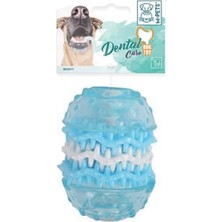 Bezos Termoplastik Kauçuk Dental Köpek Diş Kaşıma Oyuncağı Medium 5,5X5,5X11,5 cm