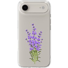 Moonset Iphone 17 Air Uyumlu Baskılı Yumuşak Silikon Şeffaf Telefon Kılıfı
