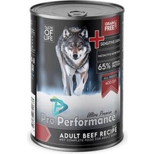 Bezos Ultra Premium Biftekli Yetişkin Köpek Konservesi 400 gr
