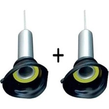 Scooter 50 Uyumlu Gaz Pistonu 16 mm 2 Adet Erpilsan Elektronik