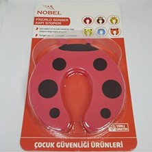 Vaelmont Figürlü Kapı Stoperi - Çocuk Güvenliği ve Darbelere Karşı Koruma Koruyucu ve Kilit